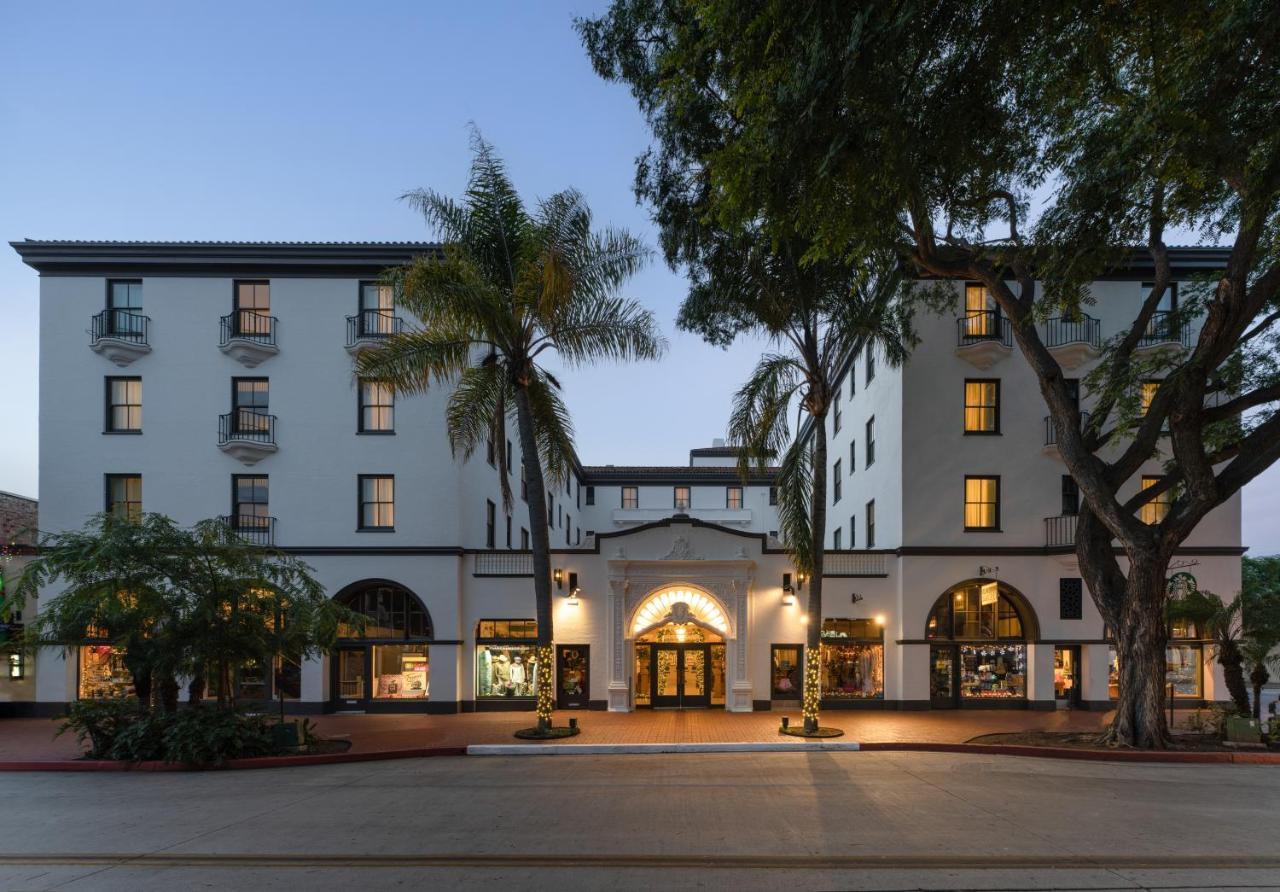 Hotel Santa Barbara Exterior photo