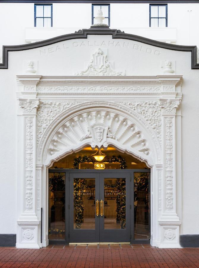 Hotel Santa Barbara Exterior photo