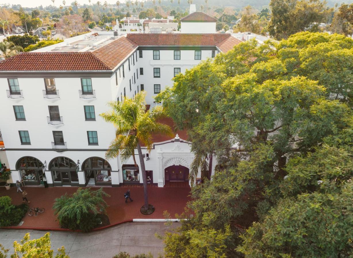 Hotel Santa Barbara Exterior photo